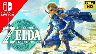 Legend of Zelda Tears of the Kingdom Official Gameplay Trailer | Nintendo Direct 2023 & Release Date