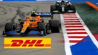 DHL Fastest Lap Award: Formula 1 VTB Russian Grand Prix 2021 (Lando Norris / McLaren)