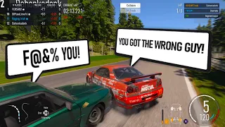 Forza Motorsport: YOU GOT THE WRONG GUY