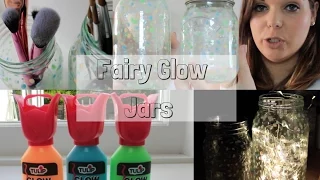 Fairy Glow Jars Tutorial | Emma Mumford