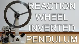Reaction Wheel Balanced Inverted Pendulum - Optimally Designed for Withstanding Hard Blows