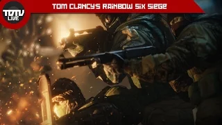 Tom Clancy's Rainbow Six Siege [#3] - Спицназззз!