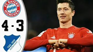 Bayernn vs Hoffenheiim 4−3 - All Gоals & Extеndеd Hіghlіghts - 2020