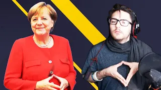 Best of Angela Merkel im Bundestag! 😊 REACT [GER]