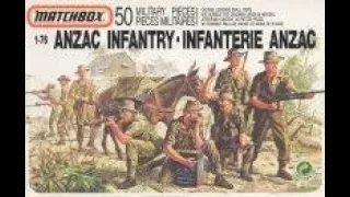 Matchbox / Revell 1/76 ANZAC Infantry