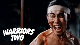 Warriors Two Original Trailer (Sammo Hung, 1978)