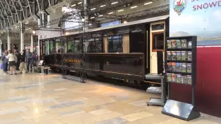 FR & WH Railways Pullman observation carriage at Paddington