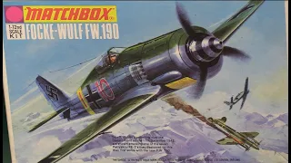 Classic Matchbox: 1/72 Focke-Wulf FW.190 PK-6 Kit Review