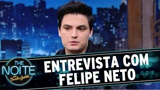 The Noite (02/09/16) - Entrevista com Felipe Neto