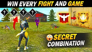 Secret Best Character Combination 🔥 That No One Has Ever Told 😱 For Free Fire BR Ranked & CS Ranked