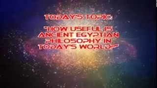 "How Useful Is Ancient Egyptian Philosophy In Today's World", Sankofa Solutions 9215