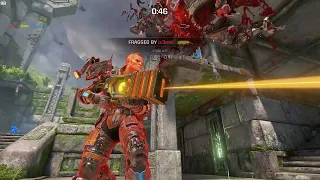 Chilling on D (Quake Champions CTF)