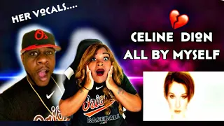 UNBELIEVABLE VOCALS!!! CELINE DION - ALL BY MYSELF (REACTION)