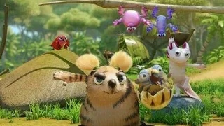 The jungle bunch in hindi S2 🐯🐨🐊🐲🐸🐸episode 5 The mini jungle bunch