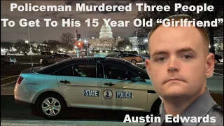 Policeman Commits Triple Homicide To Get Teen "Girlfriend" | Austin Edwards | Whispered ASMR