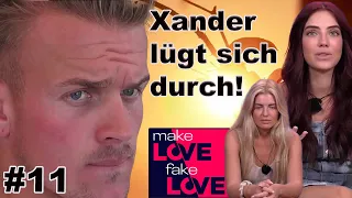 XANDER würde vor Antonia, die beste Freundin, Loreen, boomsen? | Make Love Fake Love 2024 | Folge 11