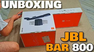 JBL BAR 800 UNBOXING & SOUND TEST😱DEEP BASS WOOFER TEST👉21 VOLUME