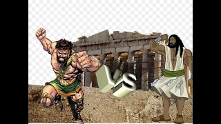 DUELO MORTAL: (REMAKE) HÉRCULES VS SANSÃO  - (MITOLOGIA GREGA) VS (CRISTIANISMO)