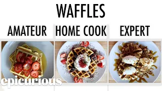 4 Levels of Waffles: Amateur to Food Scientist | Epicurious