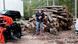 You Need This Tool if You Cut Firewood!!