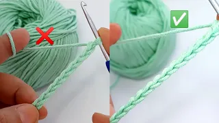 you should learn this! I couldn't believe the technique in this crochet stitch.