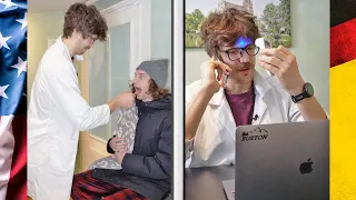 Americans First Doctors Visit In Germany!🤒🤣 🇩🇪 🇺🇸