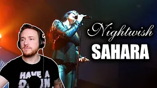 REACTING to NIGHTWISH (Sahara) 🏜🏝☀