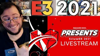 Gor's "Square Enix Presents Summer Showcase" E3 2021 REACTION