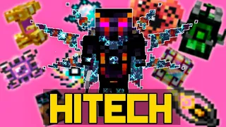 Lp. HiTech#1 НАЧАЛЬНЫЕ МЕХАНИЗМЫ • LoliLand (Майнкрафт сервер с модами)