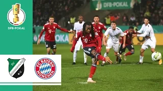 SV Rodinghausen vs. FC Bayern Munich 1-2 | Highlights | DFB-Pokal 2018/19 | 2nd Round