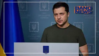 Zelensky: 16 mil soldados voluntários ajudarão Ucrânia