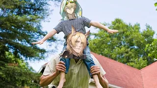 [Arknights] Father and son bonding