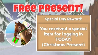 QUICK! Get the Special *CHRISTMAS PRESENT!* | Wild Horse Islands