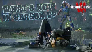 What's new in Season 5? (It's Necromantic)