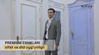 PREMIUM eshiklari sifat va did uyg'unliki!