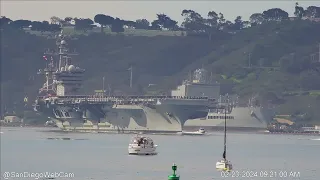 USS Carl Vinson (CVN-70) Homecoming