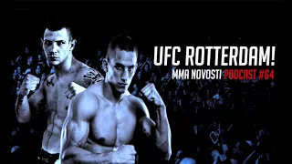 MMANovosti- Podcast #64- Goran Babić i Zlatko Ostrogonac- "May vs. Mac", UFC Rotterdam!