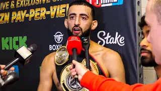 “GET THE F*** OUTTA HERE” SLIM REACTS TO KO WIN OVER SALT PAPI…