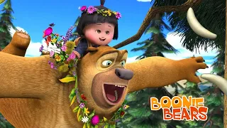 The Best Birthday Gift 🐻 Boonie Bears and Human 💥 TOP 10 episodes 2023 🌟 Funny Cartoon collection 🎬