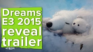 Dreams reveal trailer - E3 2015 Sony Conference - Media Molecule's next game