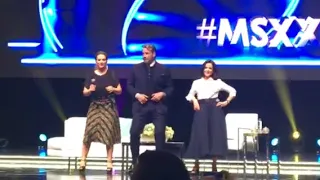 John Travolta Dances to “You Are The One That I Want” in Mexico City