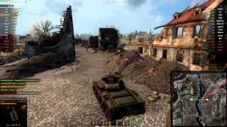 World of Tanks: T28 Prototype gameplay 7 kills