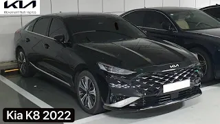 Премьера нового Kia K8 2022 - большой корейский роскошный седан!