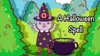 Fun Bedtime Story For Kids | Heidi Cherry & Vaya - A Halloween Spell