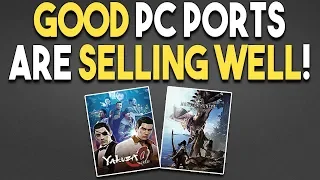 GOOD PC Ports are SELLING Well! UNDERRATED 2018 PC Game is Getting GREAT Update!