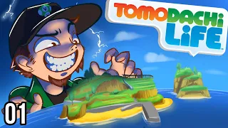 [Vinesauce] Vinny - Tomodachi Life Part 1 [SB Edit] - Welcome to Vineland Island!