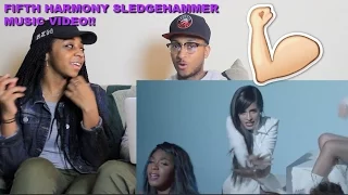 Couple Reacts : Fifth Harmony "Sledgehammer" Music Video Reaction!!!