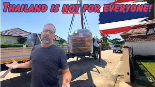 LEAVING Thailand permanently!  WHAT went WRONG?