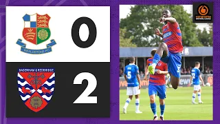 HIGHLIGHTS | Wealdstone 0-2 Daggers | Vanarama National League