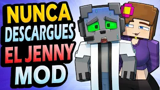 Investigué Un Mod TURBIO de Minecraft... Jenny Mod